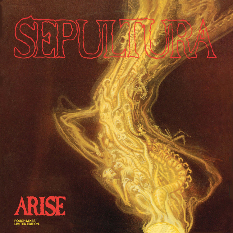 Sepultura - Arise: Rough Mixes (Scott Burns Mix) | Vinyl