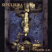 Sepultura - CHAOS A.D. | CD