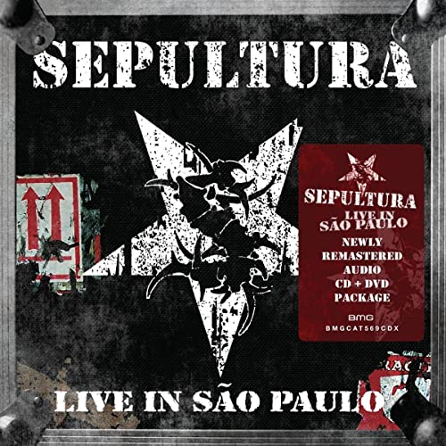 Sepultura - Live in São Paulo | CD