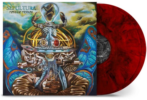 Sepultura | Machine Messiah: 40th Anniversary Edition (180 Gram Red Ruby Marble, Gatefold LP Jacket) (2 Lp) | Vinyl