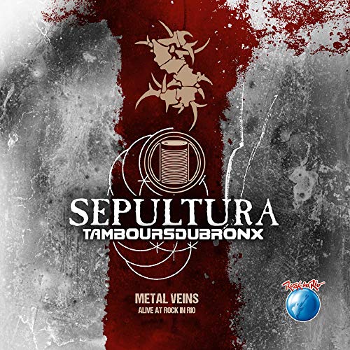 Sepultura - Metal Veins - Alive At Rock In Rio | Vinyl