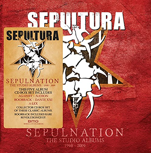 Sepultura - Sepulnation - The Studio Albums 1998 – 2009 (Limited Edition) | CD