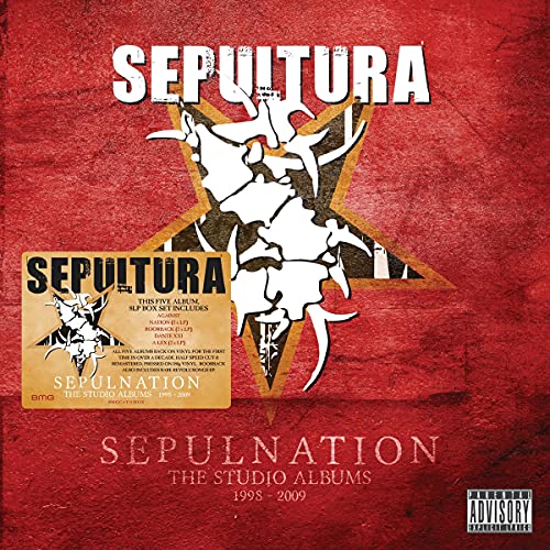 Sepultura - Sepulnation - The Studio Albums 1998 – 2009 (Limited Edition) | Vinyl