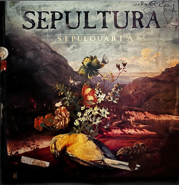 Sepultura | Sepulquarta (Indie Exclusive, Eco Marbled Colored Vinyl, Gatefold LP Jacket) (2 Lp's) | Vinyl - 0