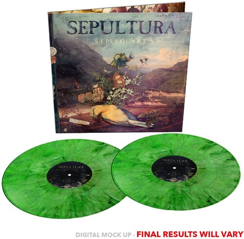 Sepultura | Sepulquarta (Indie Exclusive, Eco Marbled Colored Vinyl, Gatefold LP Jacket) (2 Lp's) | Vinyl