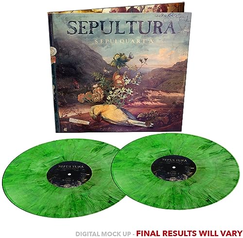 Sepultura - Sepulquarta (Indie Exclusive, Eco Marbled Colored Vinyl, Gatefold LP Jacket) (2 Lp's) | Vinyl