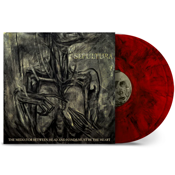 Sepultura | The Mediator Between Head and Hands Must Be the Heart: 40th Anniversary Edition (180 Gram Red Ruby Marble, Gatefold LP Jacket) (2 Lp) | Vinyl