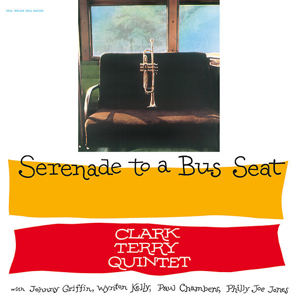 CLARK TERRY QUINTET - Serenade To A Bus Seat | Vinyl