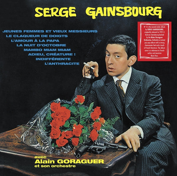 SERGE GAINSBOURG/ALAIN GORAGUER - Serge Gainsbourg No. 2 | Vinyl
