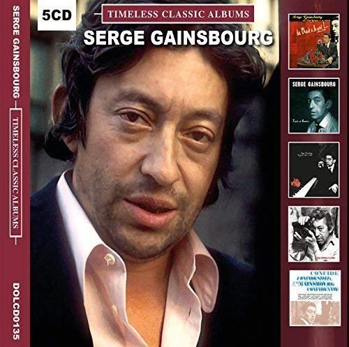 Serge Gainsbourg - Timeless Classic Albums | CD