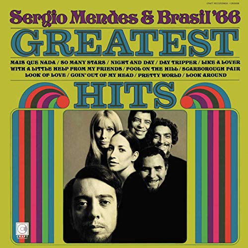 Sergio Mendes & Brasil '66 - Greatest Hits [LP] | Vinyl