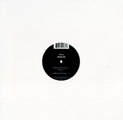 TADEO - Series 03 | Vinyl