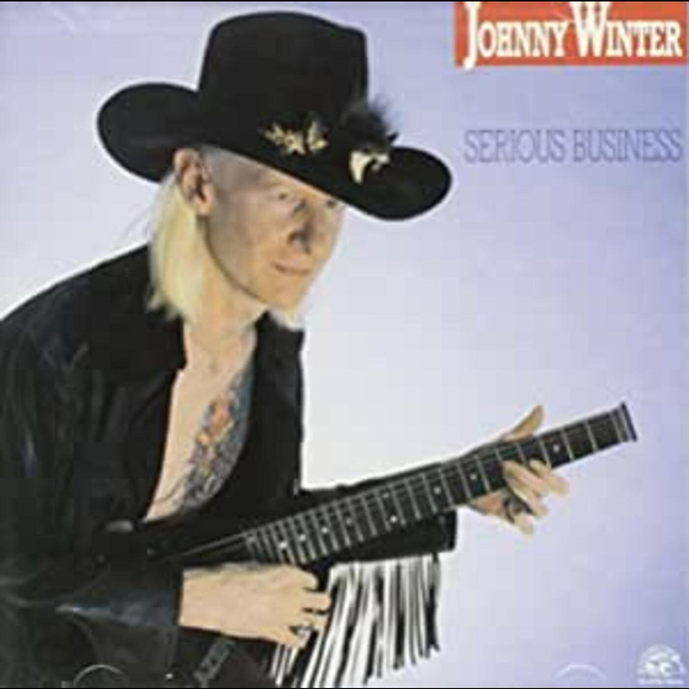 Johnny Winter - Serious Business | CD
