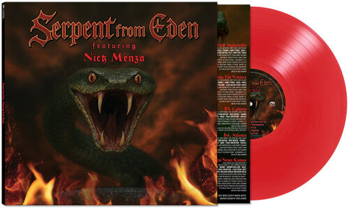 Serpent From Eden - Serpent From Eden Featuring Nick Menza [Red] | Vinyl