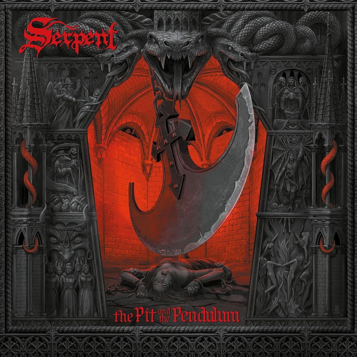 Serpent - The Pit And The Pendulum | CD