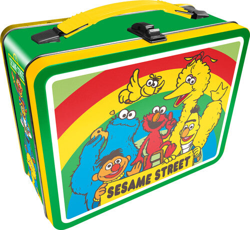 Sesame Street - Sesame Street Cast Gen 2 Fun Box (Tote / Messenger Bag, Tin Case) | Lunchbox