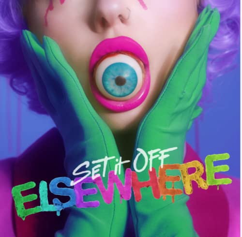 Set It Off - Elsewhere [Hot Pink 2 LP] | Vinyl
