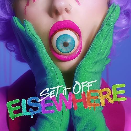 Set It Off - Elsewhere [Neon Green 2 LP] | Vinyl