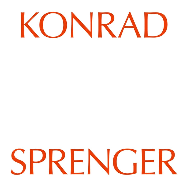 Konrad Sprenger - Set | Vinyl