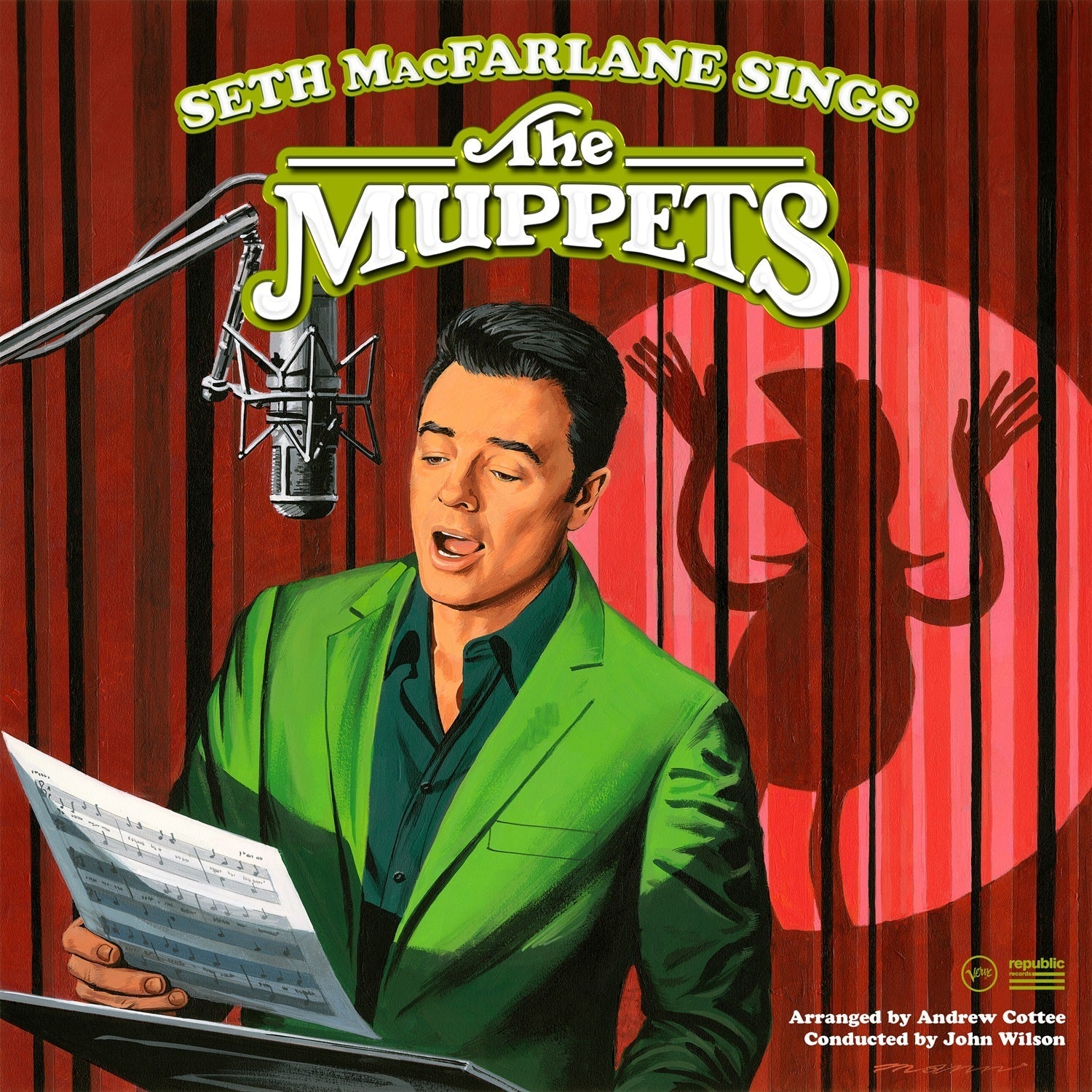 Seth Macfarlane - Seth Macfarlane Sings The Muppets [LP] | Vinyl