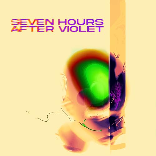 Seven Hours After Violet - Seven Hours After Violet [Translucent Black Ice LP] | Vinyl