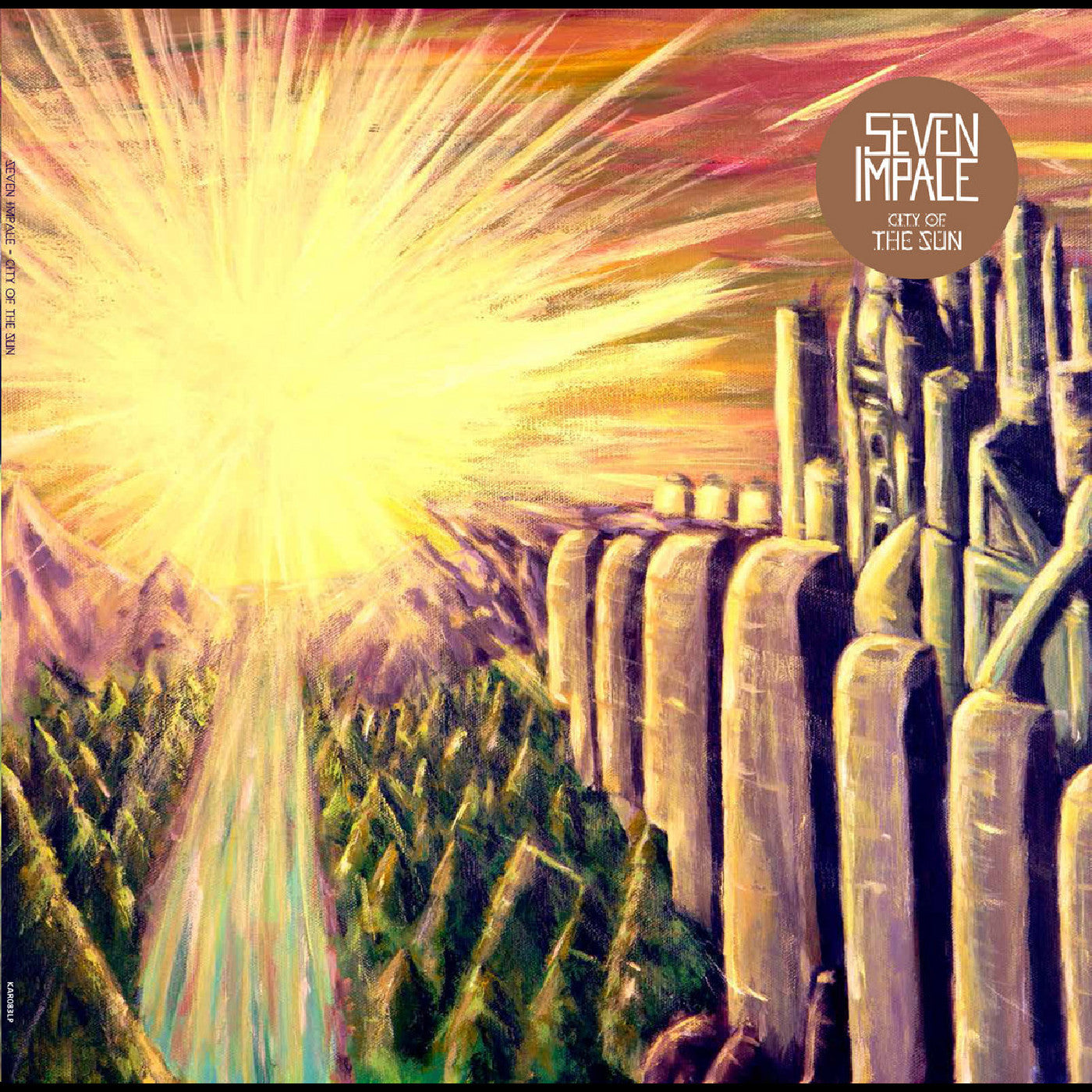 Seven Impale | City Of The Sun | CD