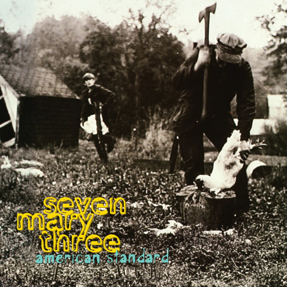 Seven Mary Three | American Standard (180 Gram Black Vinyl) [Import] | Vinyl