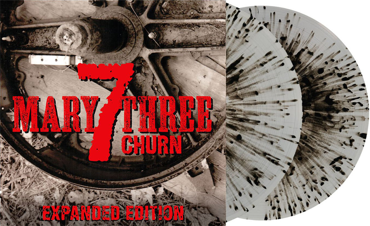 Seven Mary Three | Churn (Indie Exclusive) (Milky Clear W/Black Splatter Vinyl) [2Lp] | Vinyl