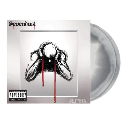 Sevendust - Alpha (2 LP, White & Silver Colored Vinyl) (Rocktober 2018 Exclusive) | Vinyl