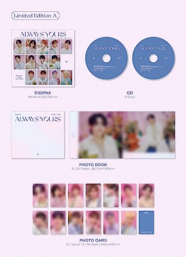 SEVENTEEN - ALWAYS YOURS [Limited Edition A] [2CD + Book] | CD