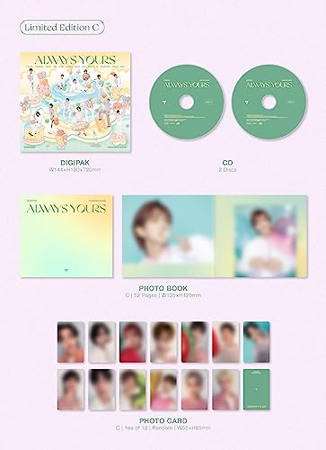 SEVENTEEN - ALWAYS YOURS [Limited Edition C] [2CD + Book] | CD