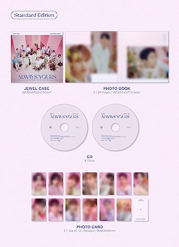 SEVENTEEN - ALWAYS YOURS [Standard Edition 2 CD] | CD