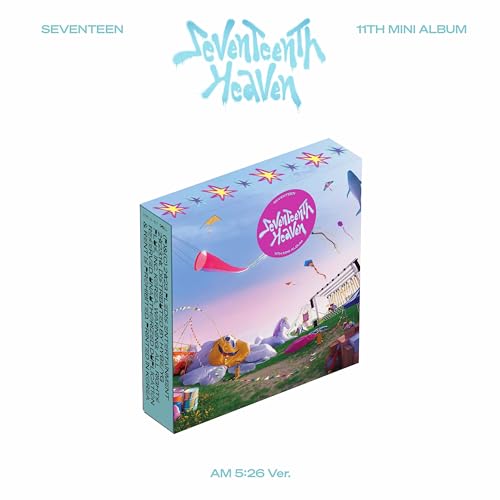 SEVENTEEN - SEVENTEEN 11th Mini Album ‘SEVENTEENTH HEAVEN’ [AM 5:26 Ver.] | CD