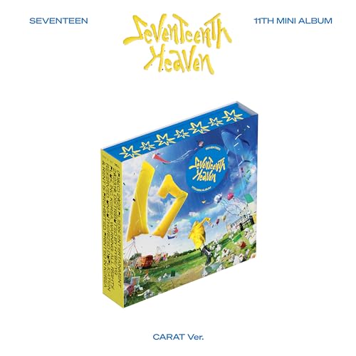 SEVENTEEN - SEVENTEEN 11th Mini Album ‘SEVENTEENTH HEAVEN’ [CARAT Ver.] | CD