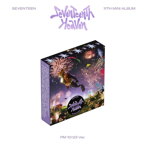 SEVENTEEN - SEVENTEEN 11th Mini Album ‘SEVENTEENTH HEAVEN’ [PM 10:23 Ver.] | CD