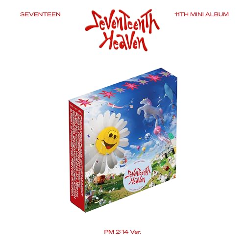 SEVENTEEN - SEVENTEEN 11th Mini Album ‘SEVENTEENTH HEAVEN’ [PM 2:14 Ver.] | CD