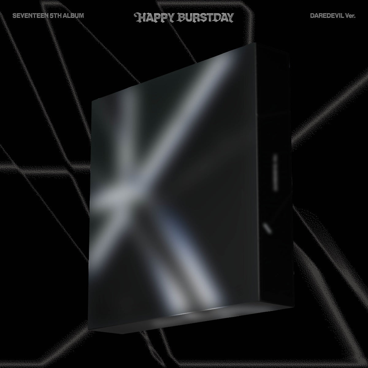 Seventeen - Seventeen 5Th Album 'Happy Burstday' [Daredevil Ver.] | CD