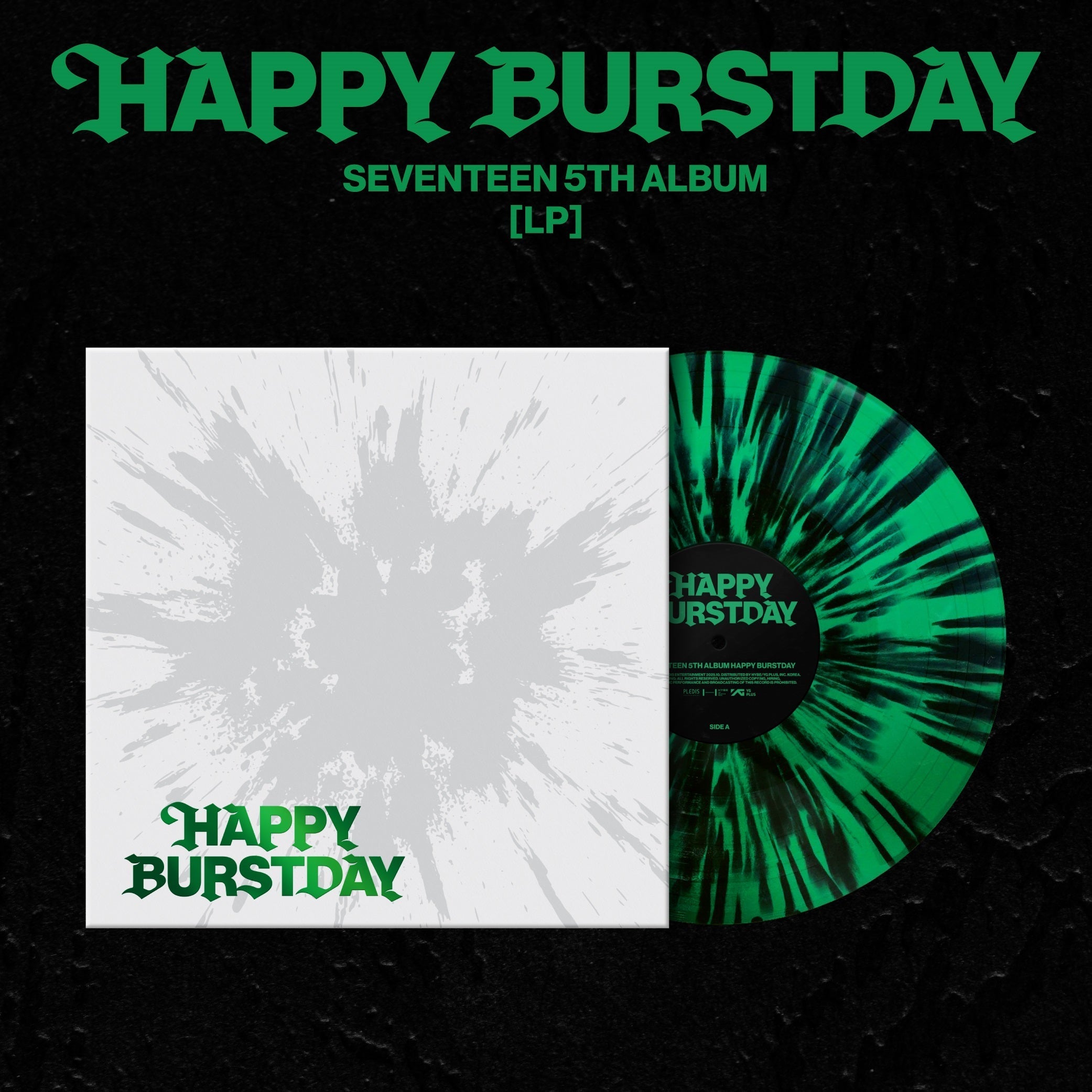 Seventeen | Seventeen 5Th Album 'Happy Burstday' [LP] | Vinyl