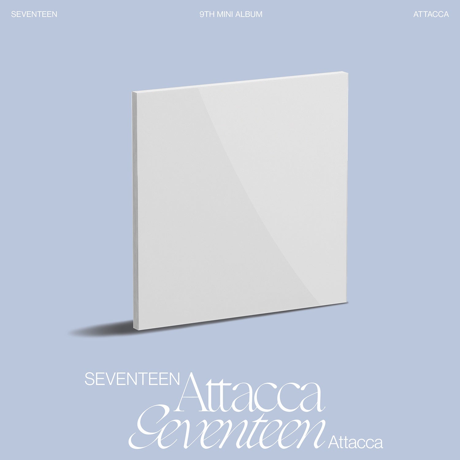 SEVENTEEN - SEVENTEEN 9th Mini Album ‘Attacca’ [Op.1] | CD