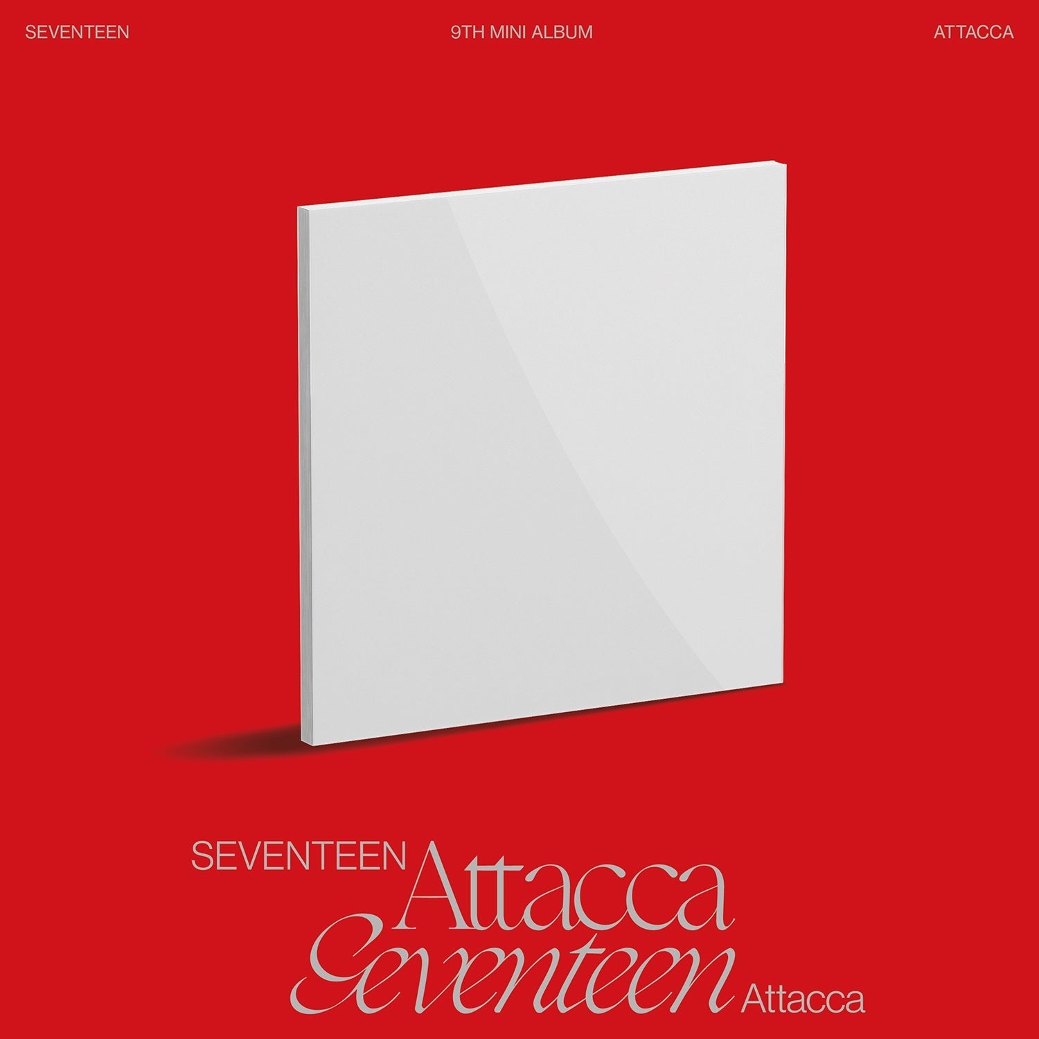 SEVENTEEN - SEVENTEEN 9th Mini Album ‘Attacca’ [Op.3] | CD