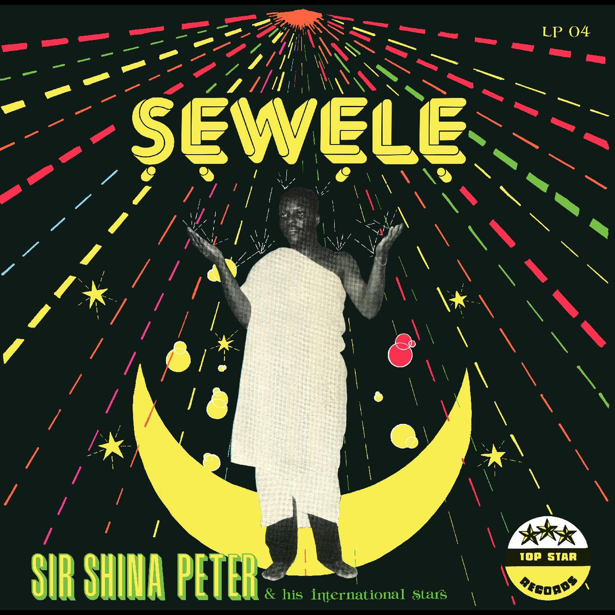 Sir Shina Peters - Sewele | Vinyl