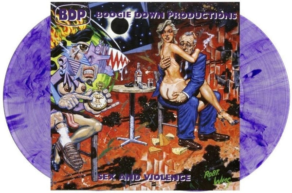 BOOGIE DOWN PRODUCTIONS - Sex And Violence | Vinyl
