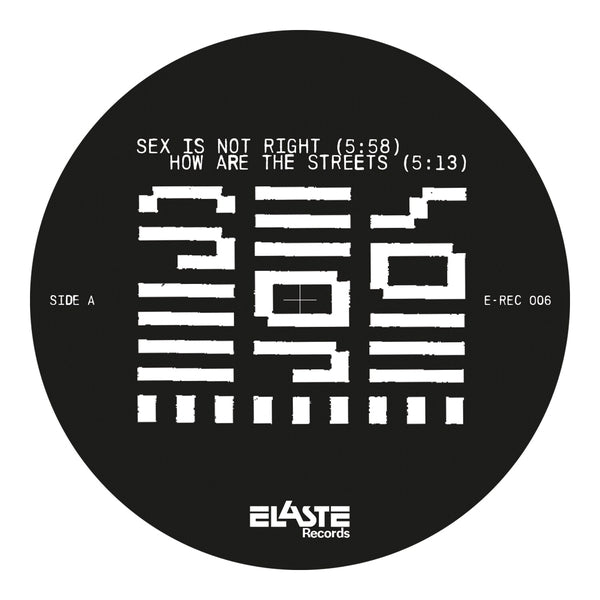 Some More Crime | Sex Is Not Right | Vinyl