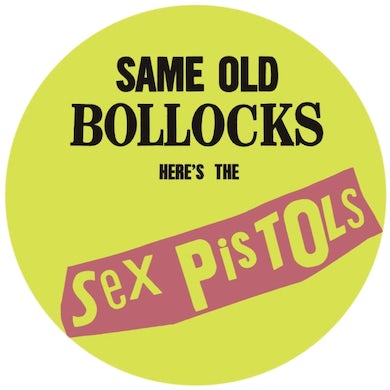 Sex Pistols - Same Old Bollocks (Picture Disc) [Import] | Vinyl