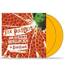Sex Pistols - Same Old Ten Inch Bollocks In Santiago (Dayglo Orange Vinyl) [Import] (2LP) | Vinyl