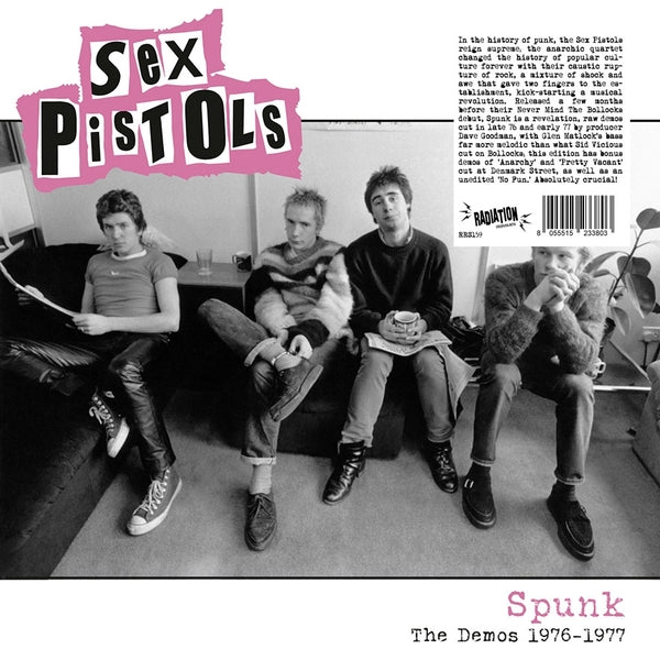 Sex Pistols - Spunk: The Demos 1976-1977 [Black Vinyl] | Vinyl