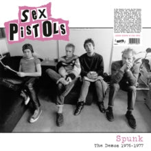 Sex Pistols - Spunk 'The Demos 1976-1977' (Pink Vinyl) [Import] | Vinyl