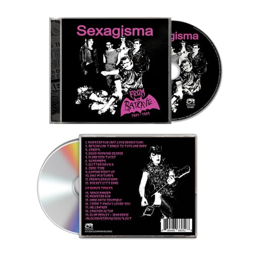 Sexagisma | From The Batcave 1981-1985 | CD