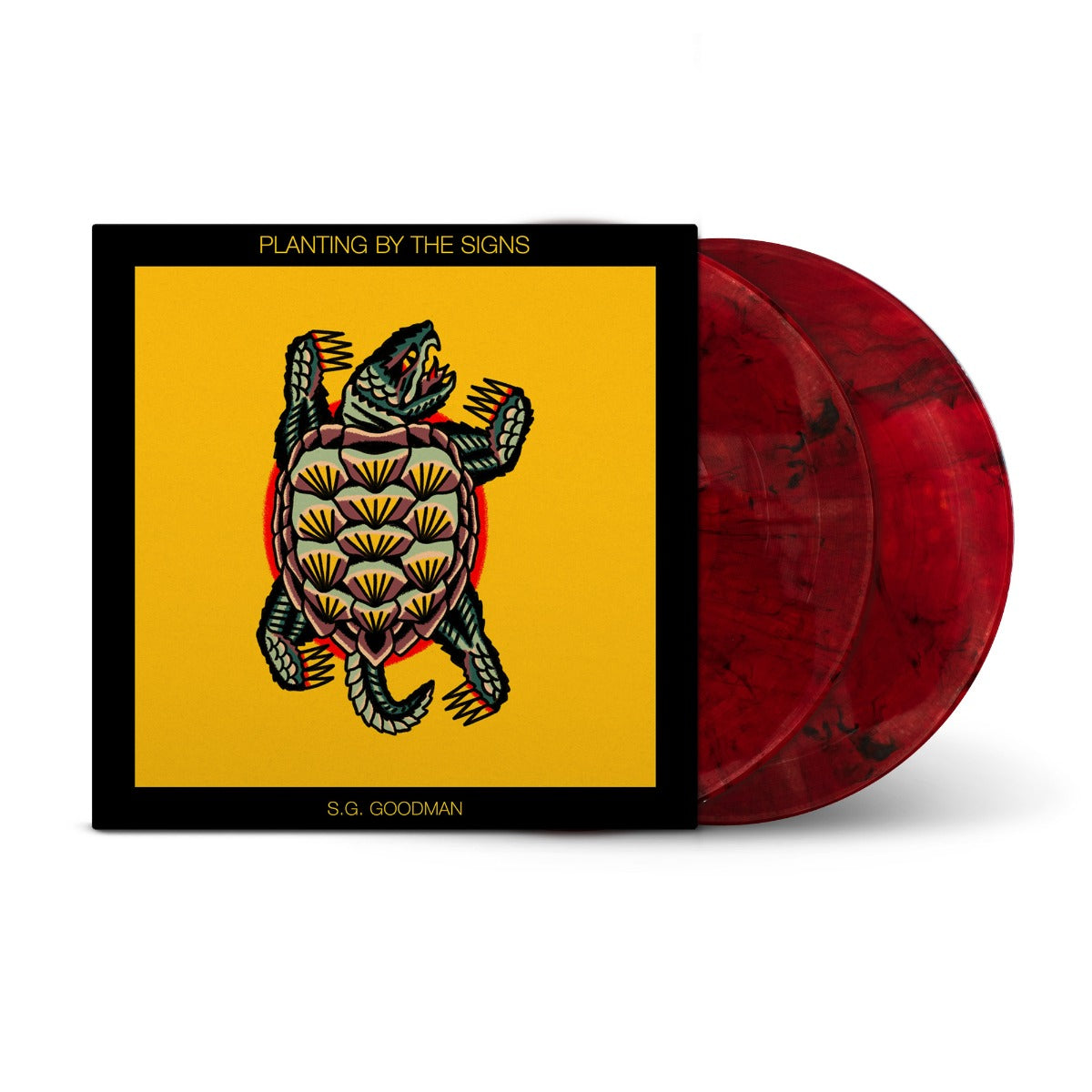 S.G. Goodman - Planting By The Signs (Indie Exclusive) (Fire Sign Red Vinyl) (2Lp) | Vinyl