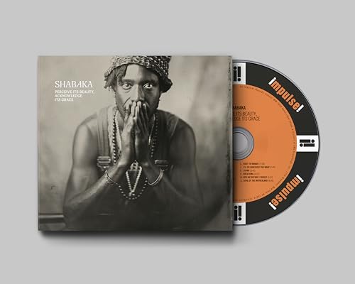 Shabaka - Perceive Its Beauty, Acknowledge Its Grace | CD